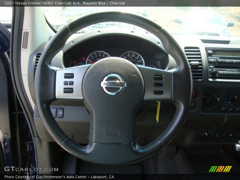 Majestic Blue / Charcoal 2007 Nissan Frontier NISMO Crew Cab 4x4