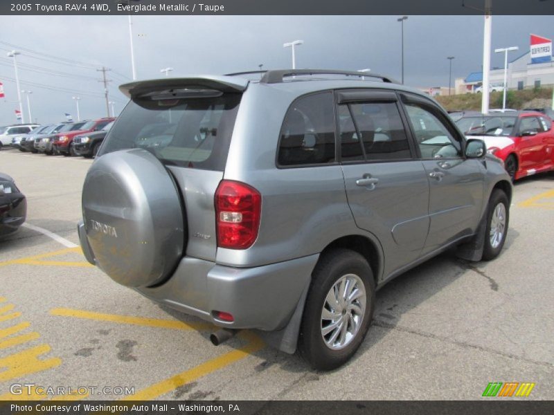 Everglade Metallic / Taupe 2005 Toyota RAV4 4WD
