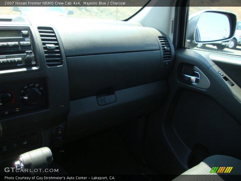 Majestic Blue / Charcoal 2007 Nissan Frontier NISMO Crew Cab 4x4