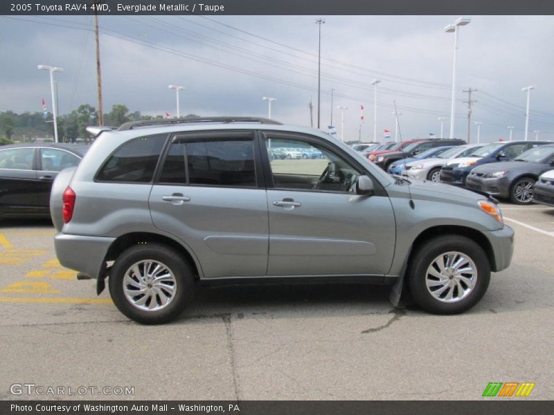 Everglade Metallic / Taupe 2005 Toyota RAV4 4WD