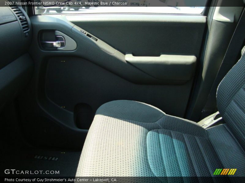 Majestic Blue / Charcoal 2007 Nissan Frontier NISMO Crew Cab 4x4