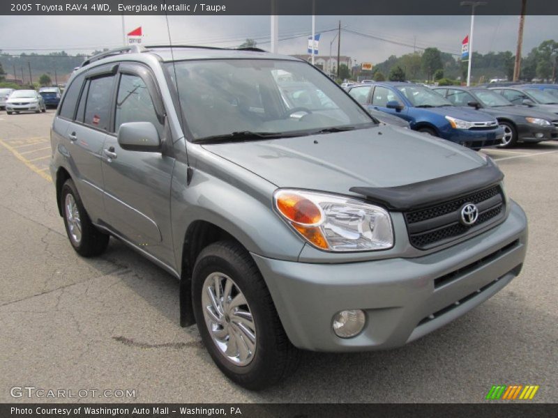 Everglade Metallic / Taupe 2005 Toyota RAV4 4WD