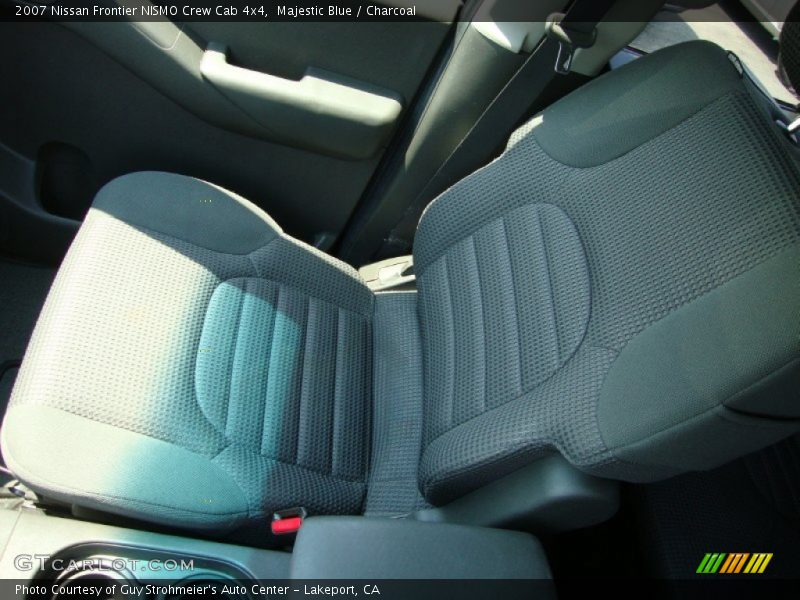 Majestic Blue / Charcoal 2007 Nissan Frontier NISMO Crew Cab 4x4