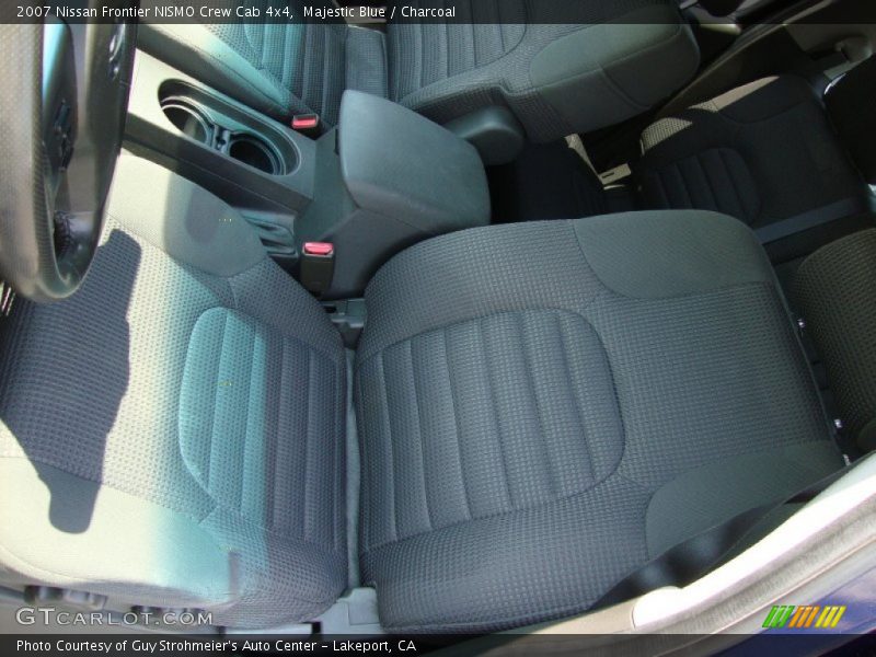 Majestic Blue / Charcoal 2007 Nissan Frontier NISMO Crew Cab 4x4