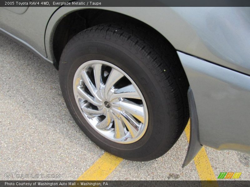 Everglade Metallic / Taupe 2005 Toyota RAV4 4WD
