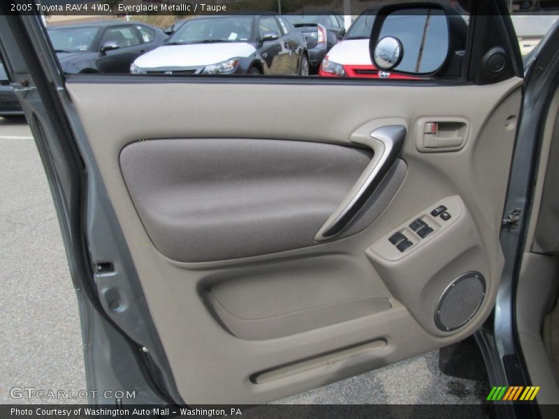 Everglade Metallic / Taupe 2005 Toyota RAV4 4WD