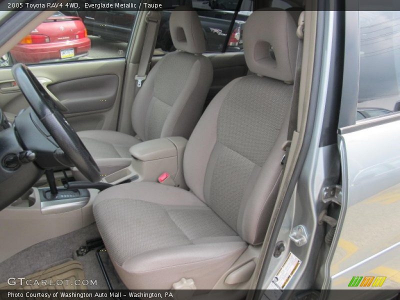 Everglade Metallic / Taupe 2005 Toyota RAV4 4WD