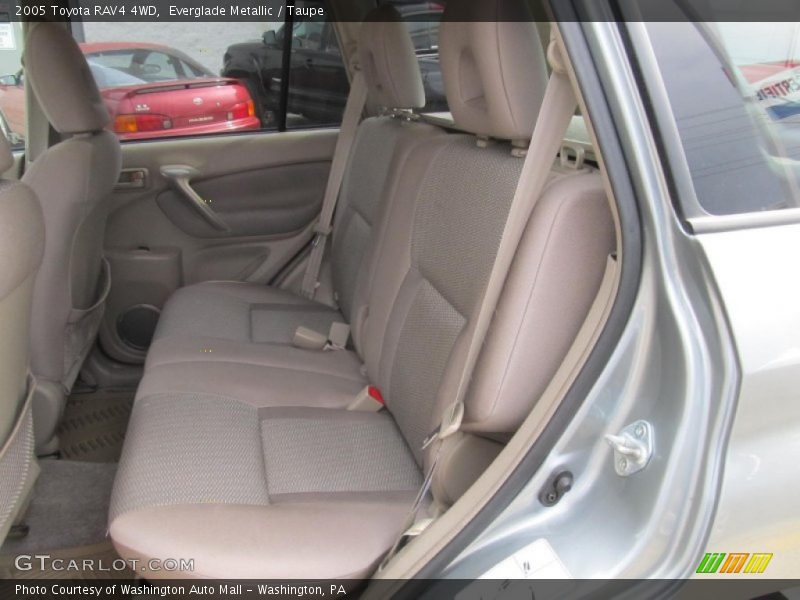 Everglade Metallic / Taupe 2005 Toyota RAV4 4WD