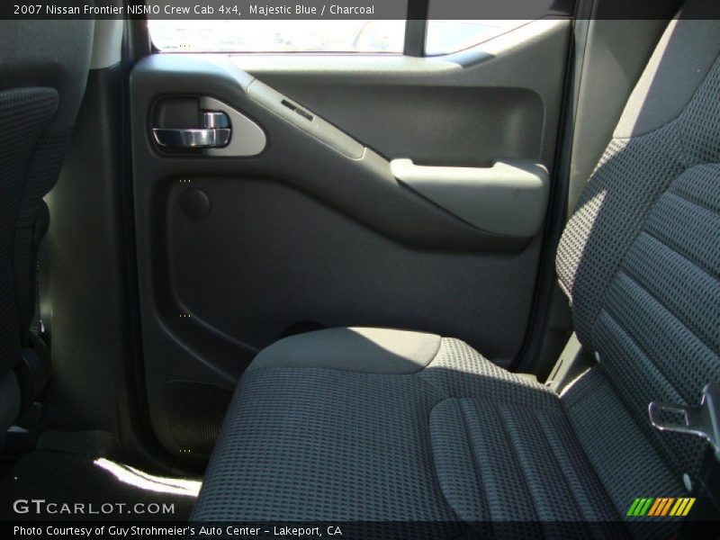 Majestic Blue / Charcoal 2007 Nissan Frontier NISMO Crew Cab 4x4