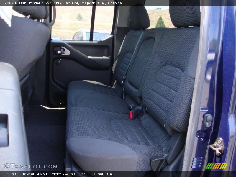 Majestic Blue / Charcoal 2007 Nissan Frontier NISMO Crew Cab 4x4