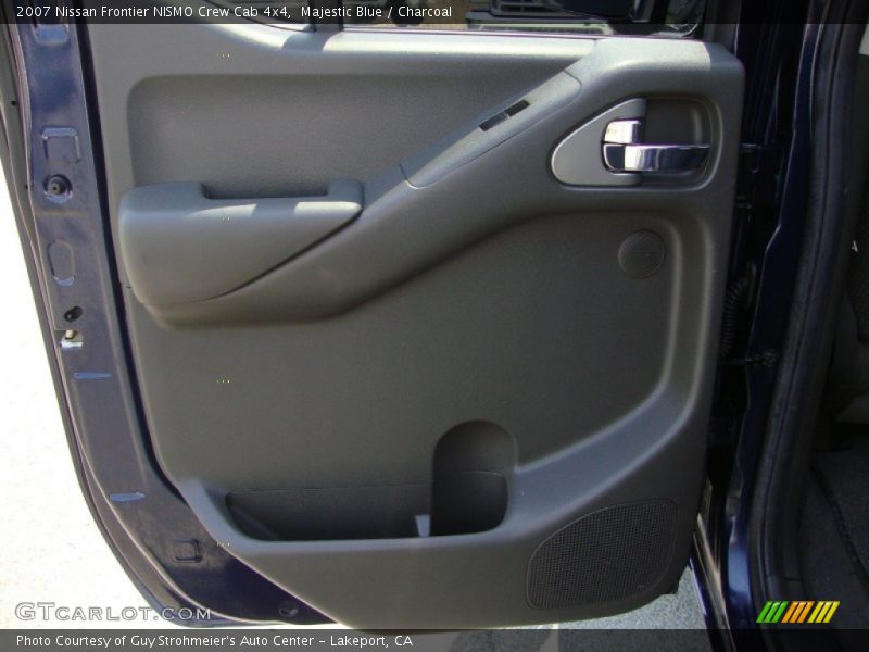 Majestic Blue / Charcoal 2007 Nissan Frontier NISMO Crew Cab 4x4