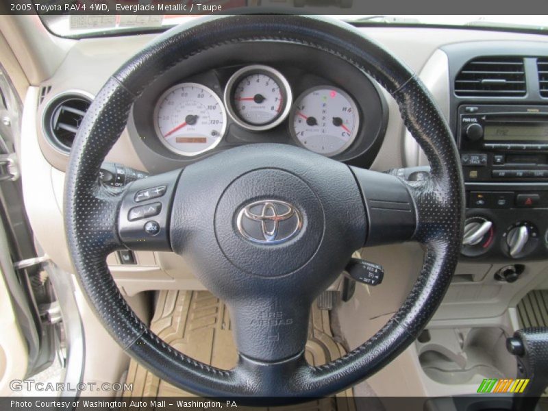 Everglade Metallic / Taupe 2005 Toyota RAV4 4WD