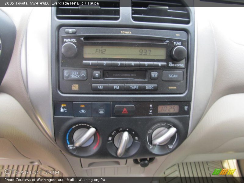 Everglade Metallic / Taupe 2005 Toyota RAV4 4WD