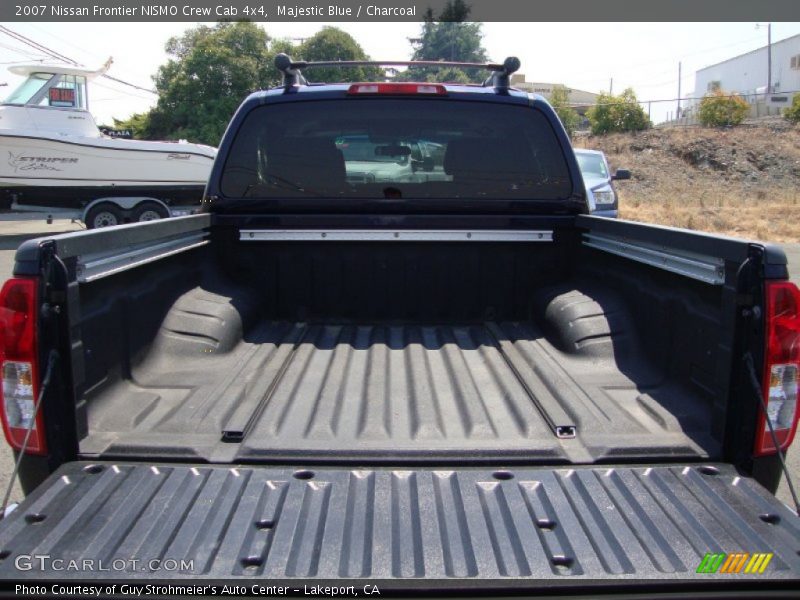 Majestic Blue / Charcoal 2007 Nissan Frontier NISMO Crew Cab 4x4