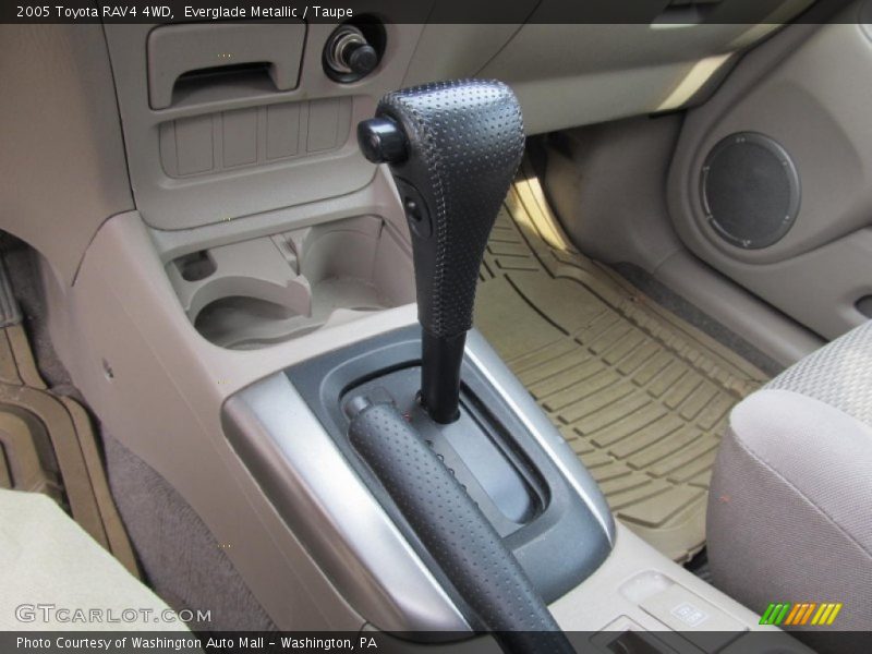 Everglade Metallic / Taupe 2005 Toyota RAV4 4WD