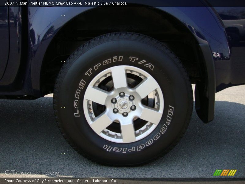 Majestic Blue / Charcoal 2007 Nissan Frontier NISMO Crew Cab 4x4