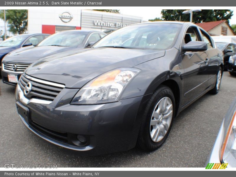 Dark Slate Metallic / Charcoal 2009 Nissan Altima 2.5 S