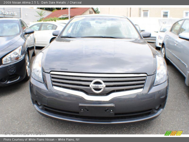 Dark Slate Metallic / Charcoal 2009 Nissan Altima 2.5 S