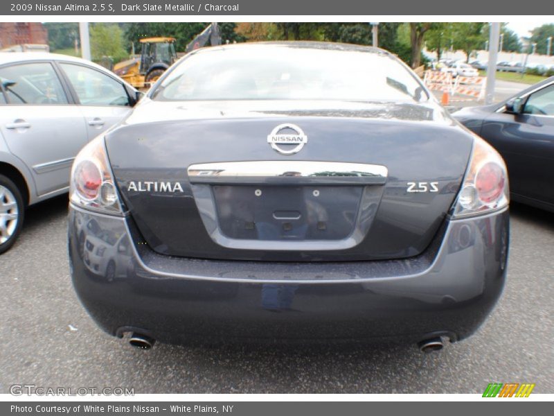 Dark Slate Metallic / Charcoal 2009 Nissan Altima 2.5 S
