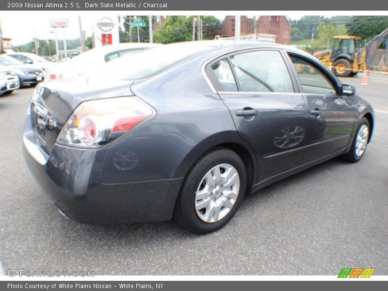 Dark Slate Metallic / Charcoal 2009 Nissan Altima 2.5 S