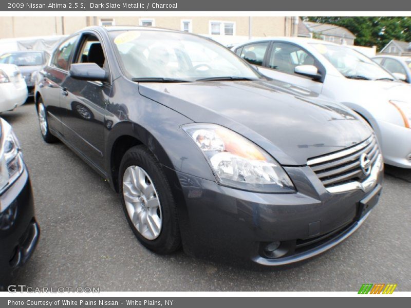 Dark Slate Metallic / Charcoal 2009 Nissan Altima 2.5 S