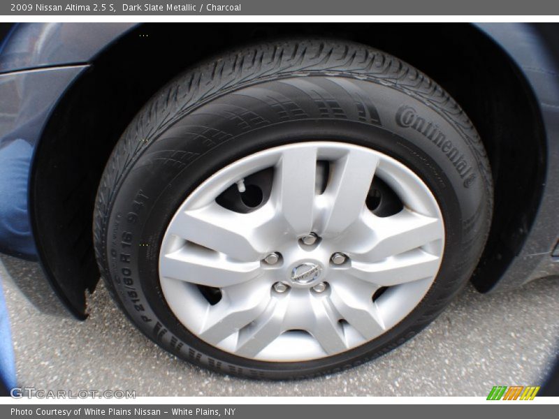 Dark Slate Metallic / Charcoal 2009 Nissan Altima 2.5 S