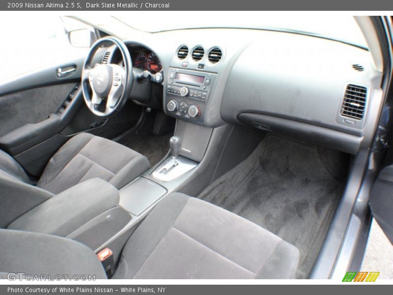 Dark Slate Metallic / Charcoal 2009 Nissan Altima 2.5 S