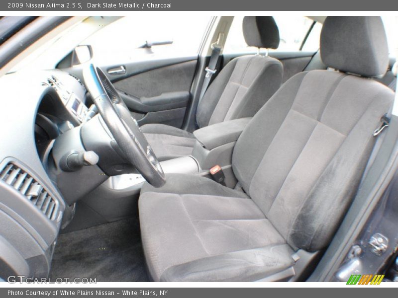 Dark Slate Metallic / Charcoal 2009 Nissan Altima 2.5 S