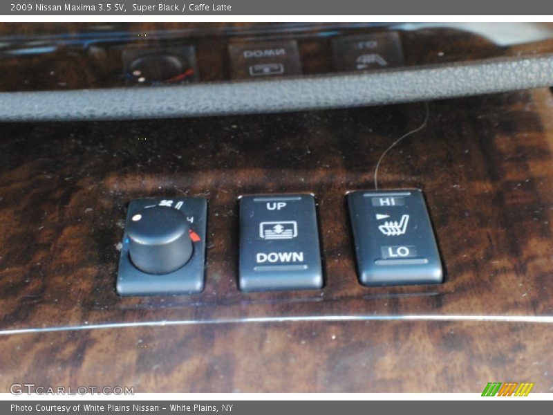 Super Black / Caffe Latte 2009 Nissan Maxima 3.5 SV