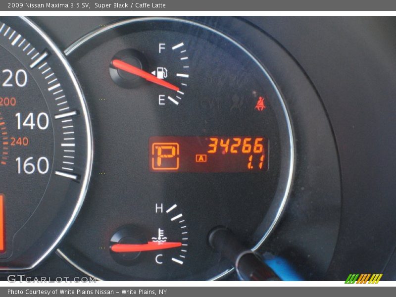 Super Black / Caffe Latte 2009 Nissan Maxima 3.5 SV
