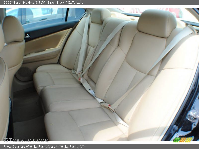 Super Black / Caffe Latte 2009 Nissan Maxima 3.5 SV