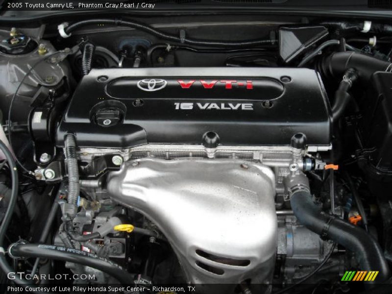 Phantom Gray Pearl / Gray 2005 Toyota Camry LE