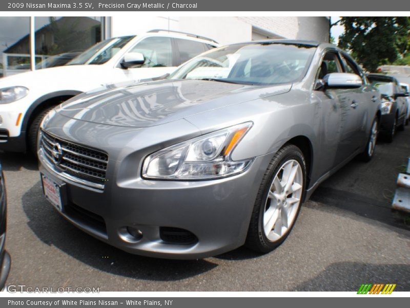 Precision Gray Metallic / Charcoal 2009 Nissan Maxima 3.5 SV