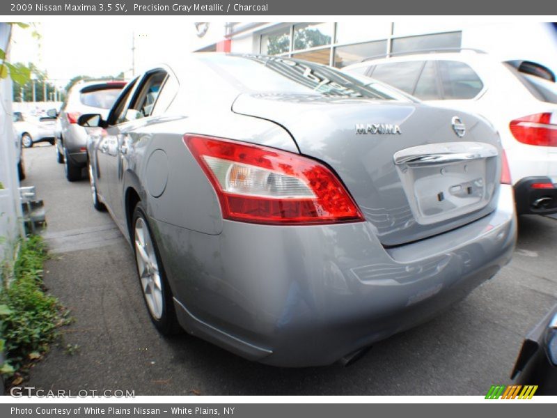 Precision Gray Metallic / Charcoal 2009 Nissan Maxima 3.5 SV