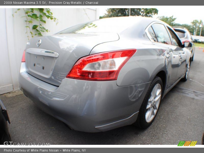 Precision Gray Metallic / Charcoal 2009 Nissan Maxima 3.5 SV