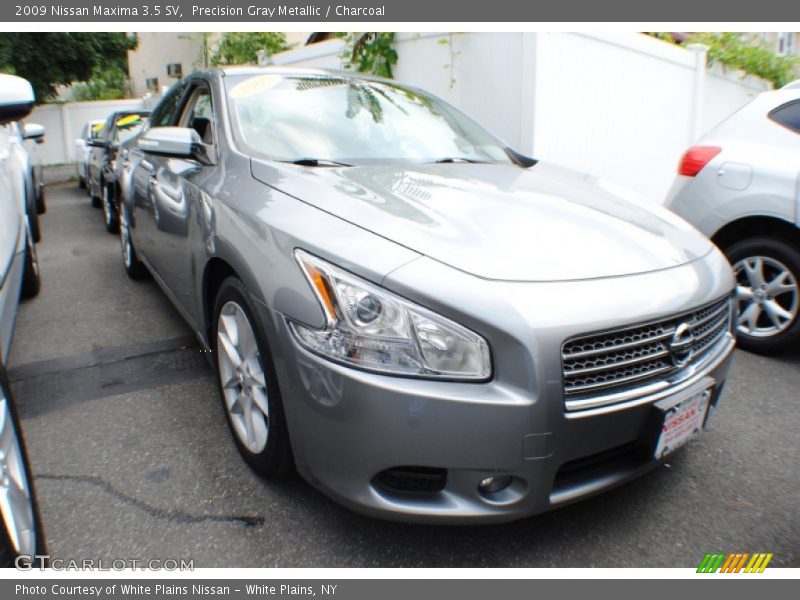 Precision Gray Metallic / Charcoal 2009 Nissan Maxima 3.5 SV