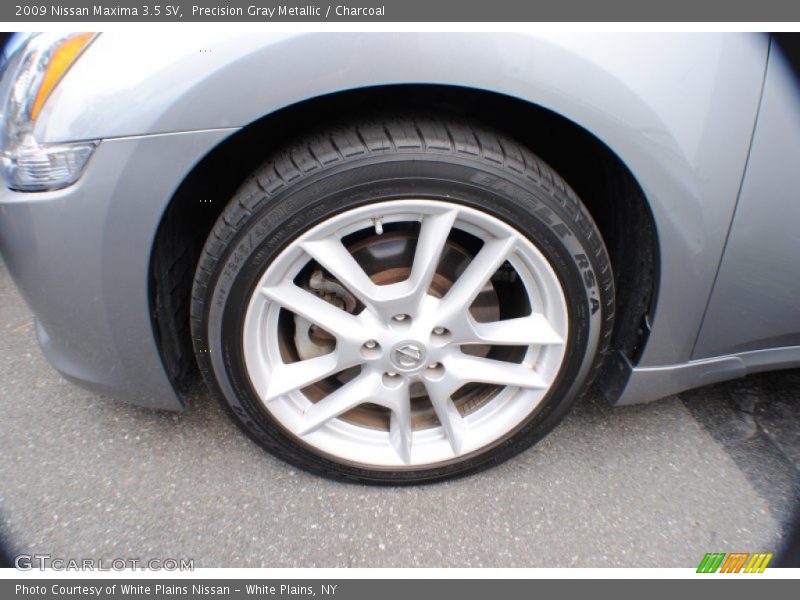 Precision Gray Metallic / Charcoal 2009 Nissan Maxima 3.5 SV