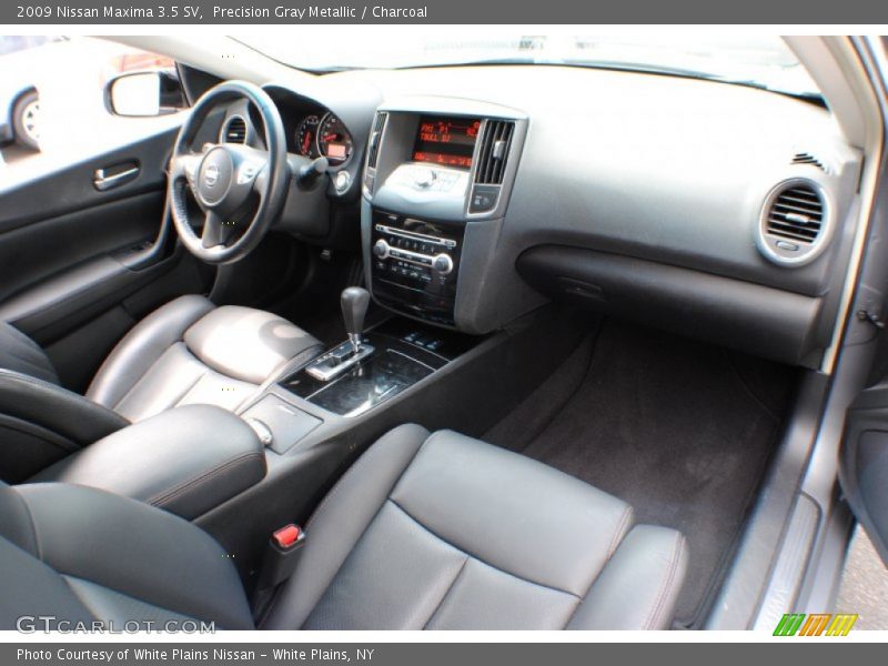 Precision Gray Metallic / Charcoal 2009 Nissan Maxima 3.5 SV