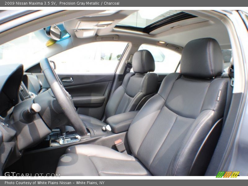 Precision Gray Metallic / Charcoal 2009 Nissan Maxima 3.5 SV