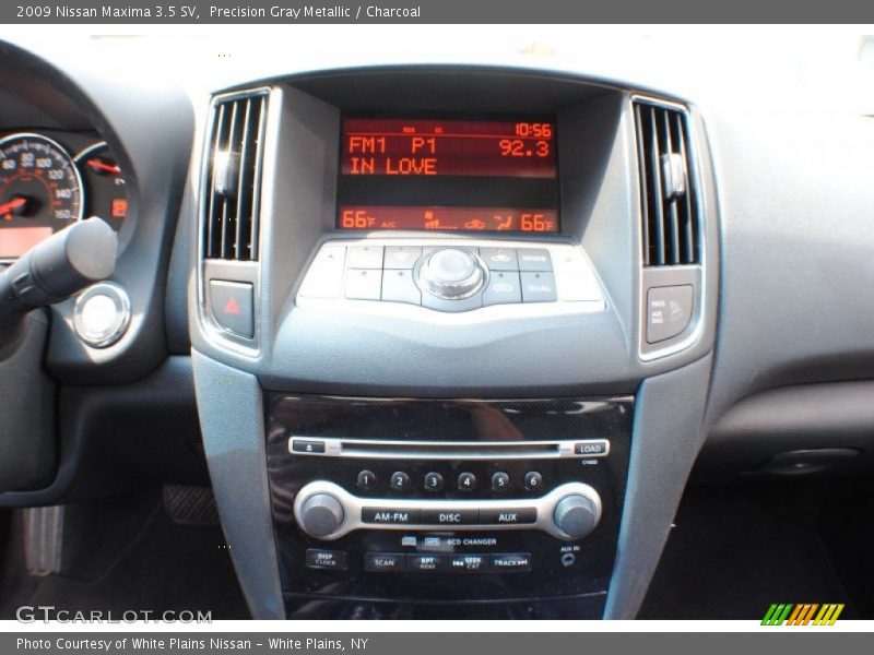 Precision Gray Metallic / Charcoal 2009 Nissan Maxima 3.5 SV