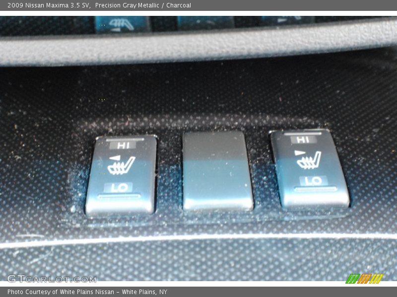 Precision Gray Metallic / Charcoal 2009 Nissan Maxima 3.5 SV