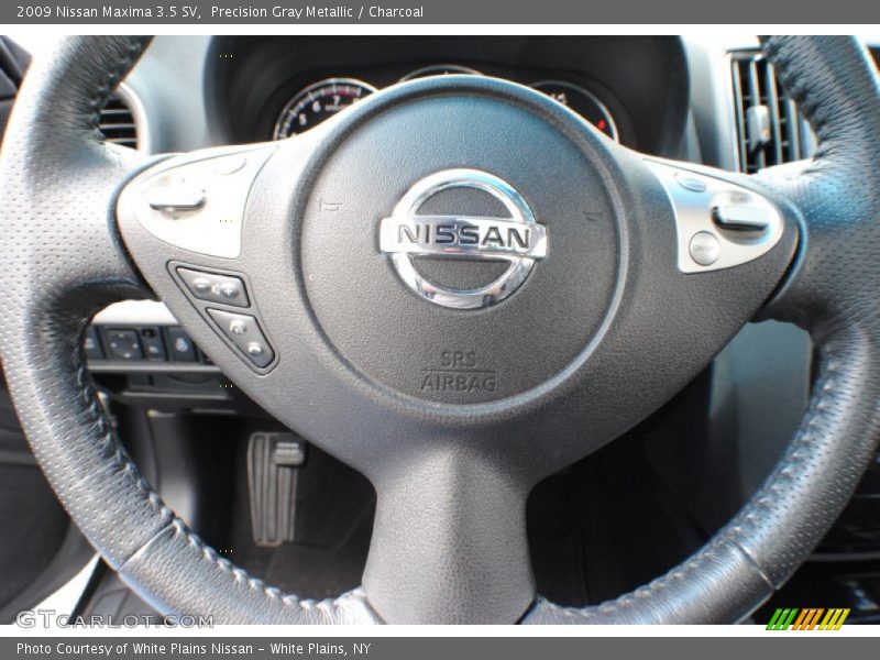 Precision Gray Metallic / Charcoal 2009 Nissan Maxima 3.5 SV