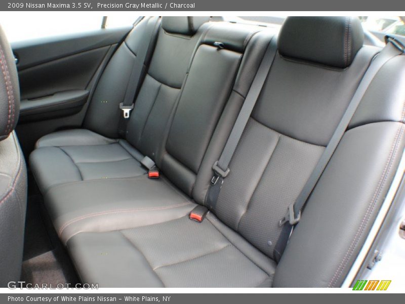 Precision Gray Metallic / Charcoal 2009 Nissan Maxima 3.5 SV