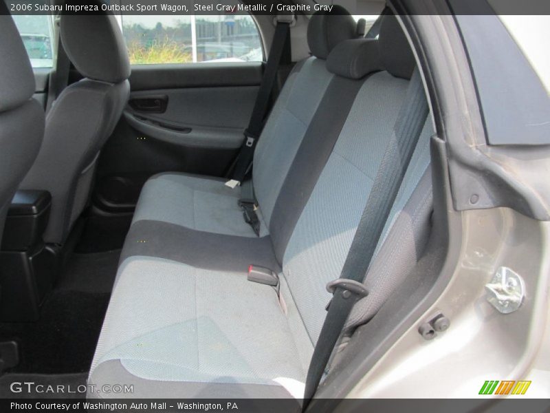 Steel Gray Metallic / Graphite Gray 2006 Subaru Impreza Outback Sport Wagon
