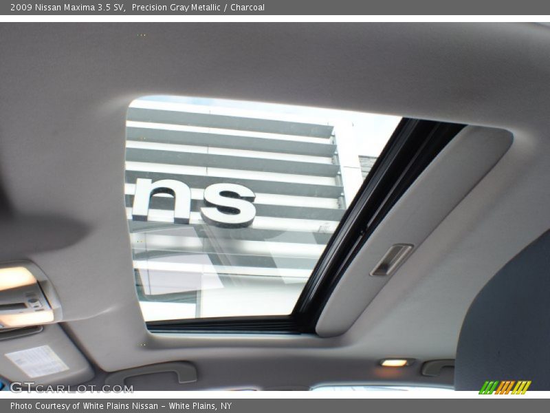 Precision Gray Metallic / Charcoal 2009 Nissan Maxima 3.5 SV