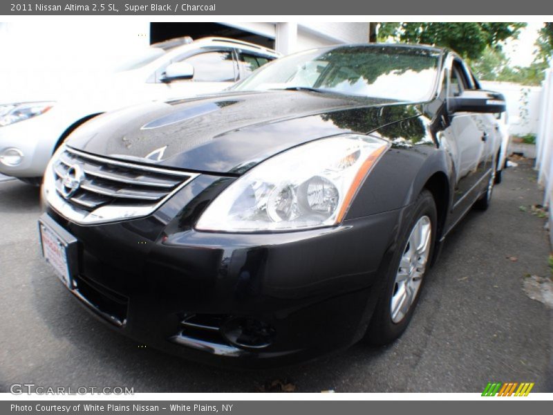 Super Black / Charcoal 2011 Nissan Altima 2.5 SL