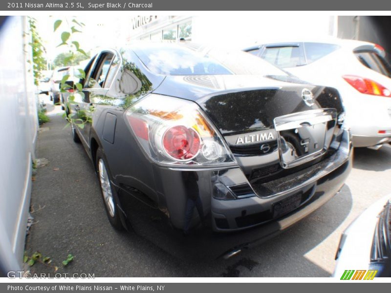 Super Black / Charcoal 2011 Nissan Altima 2.5 SL
