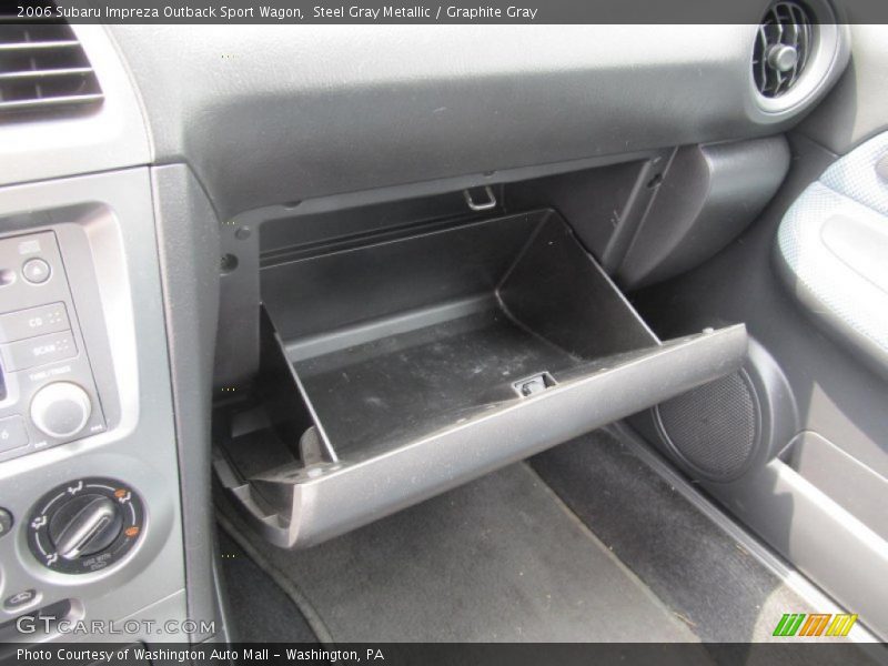Steel Gray Metallic / Graphite Gray 2006 Subaru Impreza Outback Sport Wagon