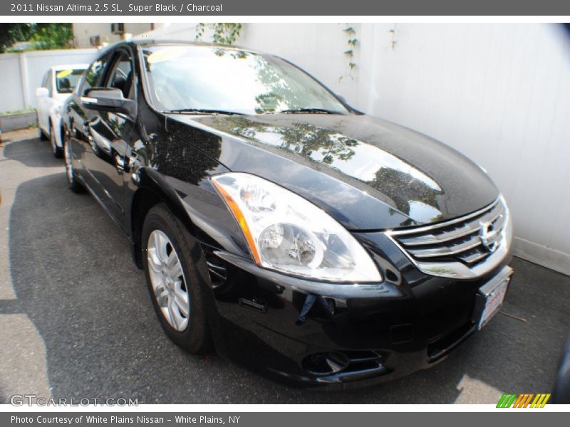 Super Black / Charcoal 2011 Nissan Altima 2.5 SL