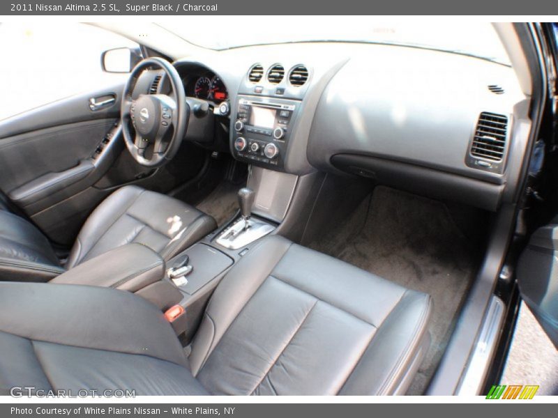 Super Black / Charcoal 2011 Nissan Altima 2.5 SL